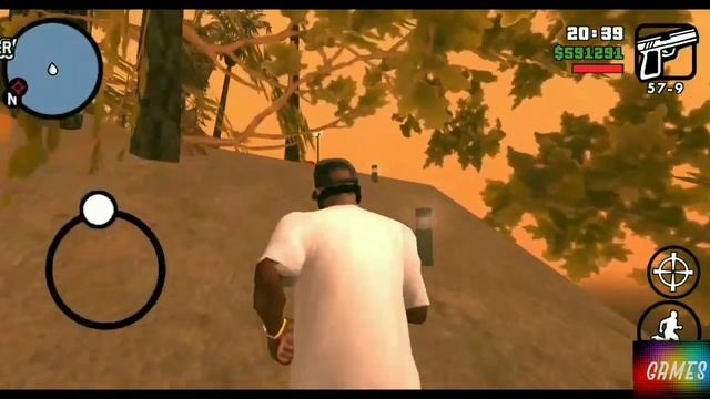 ШОК️НАШЁЛ ОСТРОВ В GTA SAN ANDREAS НА АНДРОИД смотреть онлайн