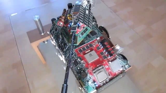 Neuer elektronischer Panzer смотреть онлайн