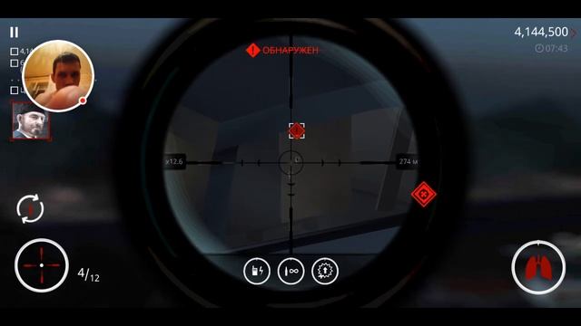 Hitman Снайпер (Hitman Sniper) – 2019-12-28 смотреть онлайн