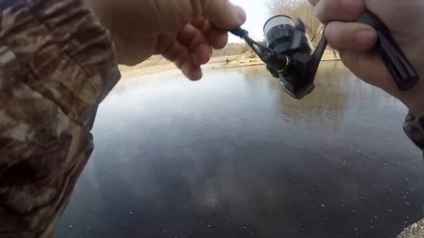 Tele spinning TELE TEN от NANO SPIN MSK. Испытания на воде предсерийного образца.