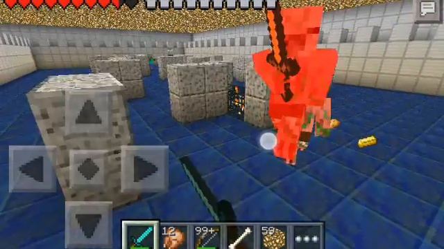 Майнкрафт "арена с монстрами" смотреть онлайн