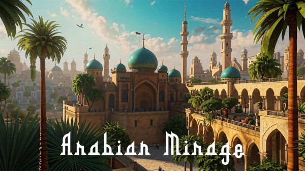 Арабская Музыка для Чиллаута и Кальяна | Восточные Биты в Стиле Assassin’s Creed Mirage