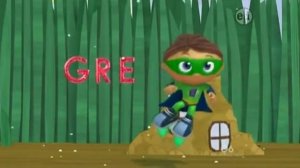 013 Super Why The Ant and the Grasshopper