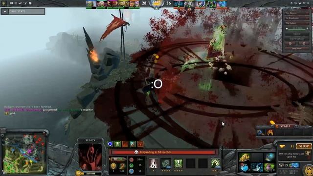 bloodseeker dota 2 смотреть онлайн