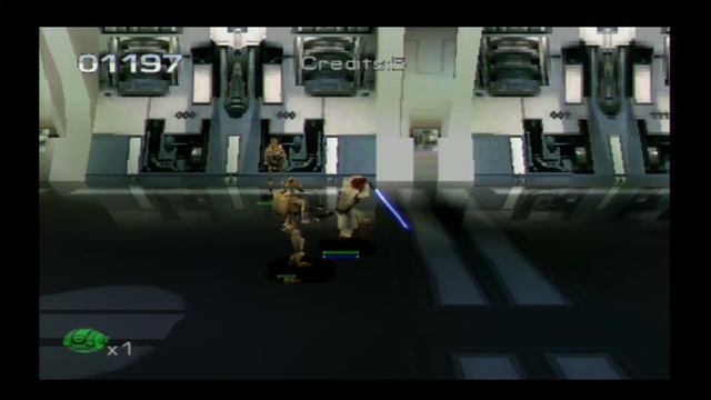 Star Wars: Jedi Power Battles - PSX Gameplay смотреть онлайн