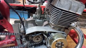 Пуск мотора Ява 638 / Ява Чезет 175 356 ремонт