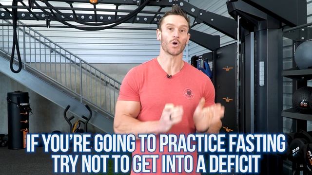 LOSING MUSCLE with Intermittent Fasting - New Study Results смотреть онлайн