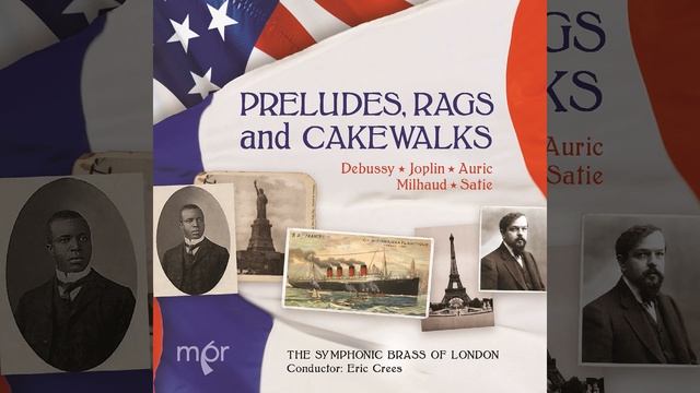 Preludes, Book 1, L. 117 (Excerpts Arr. E. Crees For Brass & Percussion) : No. 8. La Fille Aux...