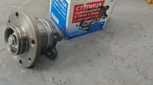 Замена задней ступицы Калина 1.Отличие от других переднеприводных Ваз.Все проблемы при замене