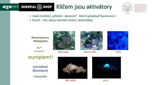 Tajemný svět UV minerálů // přednáška Mineralogické sekce SNM смотреть онлайн