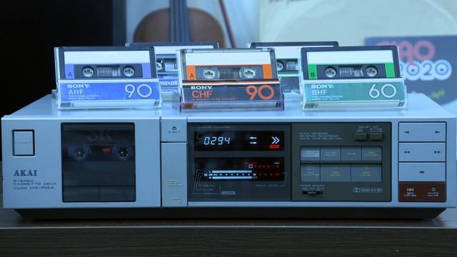 AKAI HX-R44 ￥64,800(1984年頃) смотреть онлайн