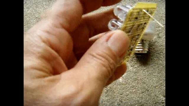 How to make a 120V LED spotlight bulb смотреть онлайн