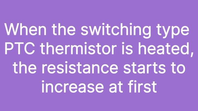 Thermistor | Thermistor types | NTC & PTC thermistor use.. смотреть онлайн