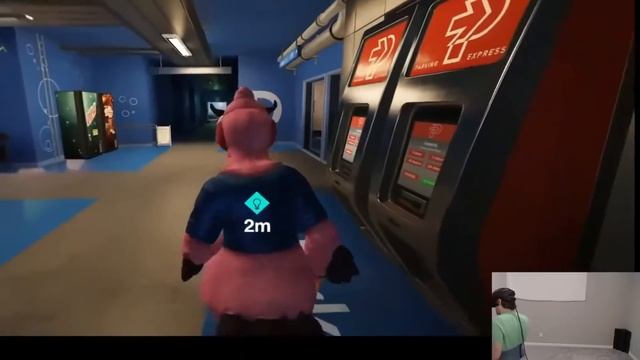 Jerma Hitman 3 -Jerma gets scared of the mascot смотреть онлайн