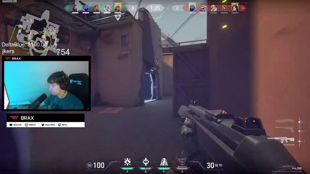 Brax Ranked Breach Gameplay - VALORANT смотреть онлайн