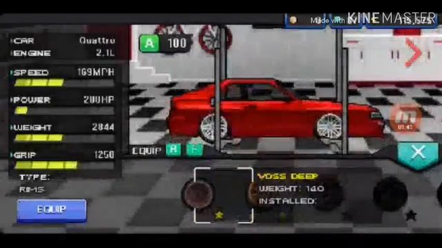สอนแต่งรถ Audi Quattro Pixel car race #เก่าแต่เก๋า смотреть онлайн