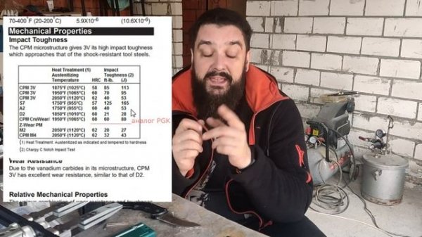 Сталь Cr8 (близнец Lohmann PGK) + анонс раздачи призов