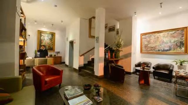 Hotel Plaza de Armas Cusco смотреть онлайн