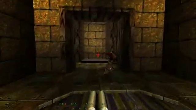 Quake cz.52 - The Grisly Grotto (3 secrets) [1/2] смотреть онлайн