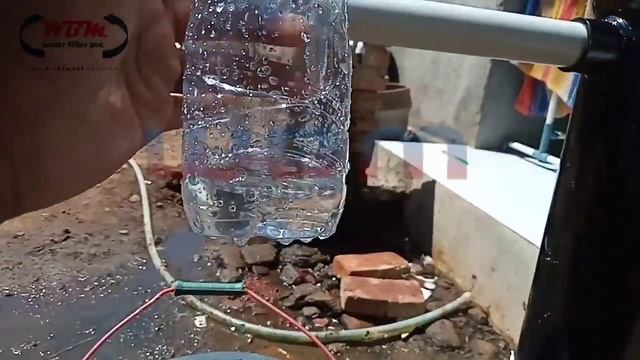 Mini Filter air pvc by WBM Filter kolam koi akuarium смотреть онлайн