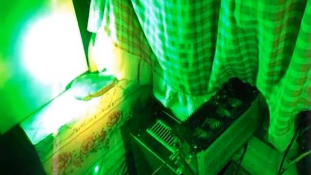 UL102 Copper Vapour Laser -- First Run лазер на парах меди УЛ102 -- первый запуск