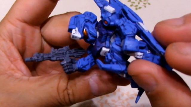 リゼル スミ入れ RGZ-95 ReZEL "Gundam Converge" Line Painting смотреть онлайн