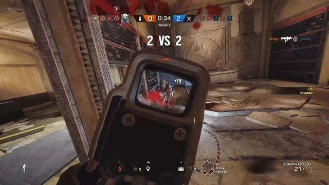 What 4 Hours of Ela Experience Looks Like | Rainbow Six Siege смотреть онлайн