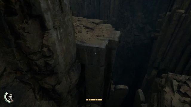 Indiana Jones and the Great Circle [#6 Идол Ра: Гиза (Погребальный храм. Подземные пещеры)] смотреть онлайн
