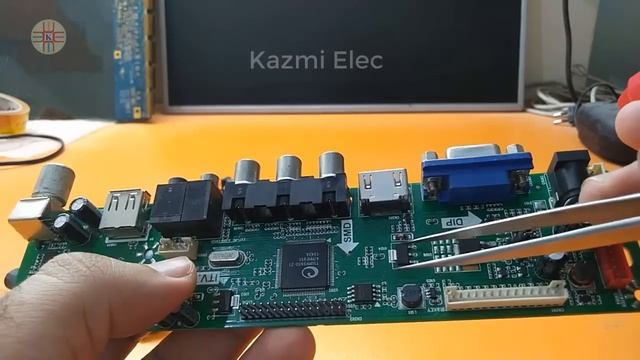 Universal LCD/LED TV Card Fault Troubleshooting and Repairing Hints in Urdu/Hindi смотреть онлайн