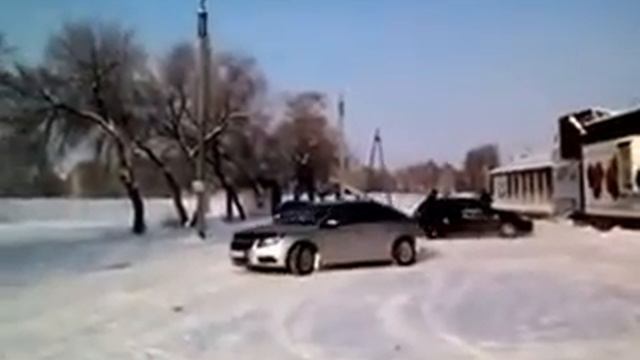 Cruze дрифт:D смотреть онлайн