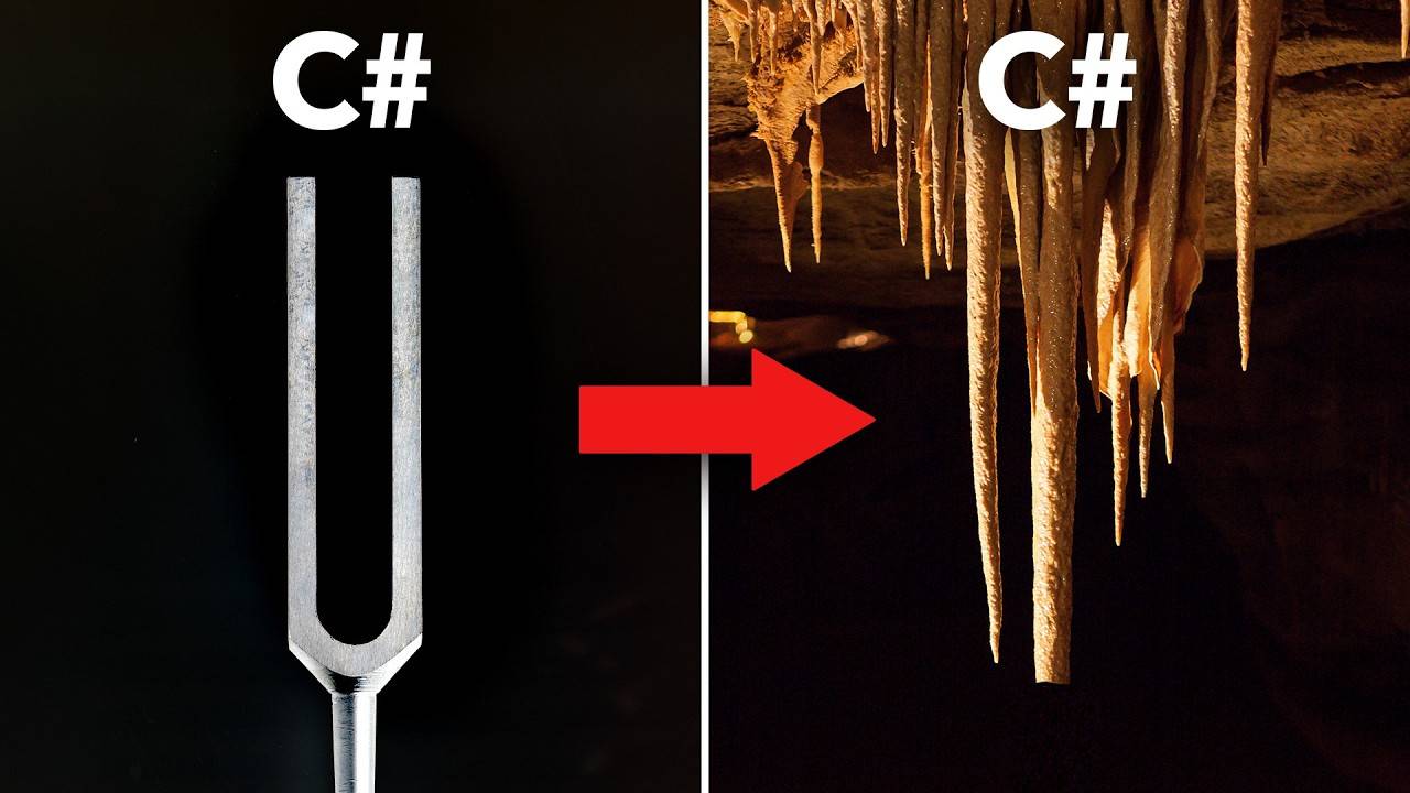 На Создание Этого Музыкального Инструмента Ушла Целая Вечность (Veritasium | Веритасиум)