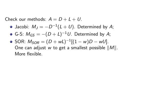 ch7 6. Iterative Solvers. Convergence Analysis. Wen Shen смотреть онлайн