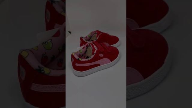 Детские кеды PUMA suede light-flex Fruitmates Kids’s trainers смотреть онлайн