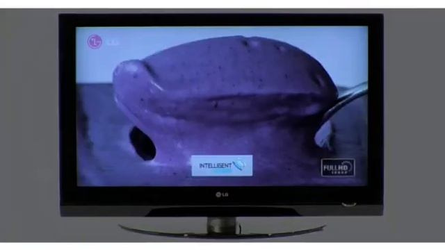 LG LCD TV(LG70) - Intelligent Sensor смотреть онлайн