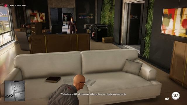 HITMAN 2 | Elusive Target #1: Sean Bean (The Undying) Walkthrough Gameplay (No Commentary) смотреть онлайн