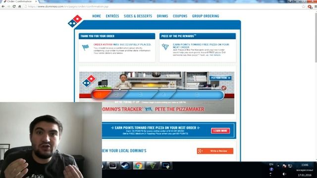 Пицца с интернета! смотреть онлайн