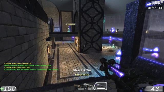 Unreal Tournament 3 multiplayer gameplay 1440p maxed graphics PART 2 (Session 1) - 1on1-Pure смотреть онлайн
