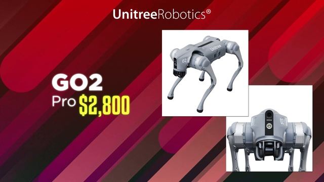 World's TOUGH Robodog: Unitree Go 2 смотреть онлайн