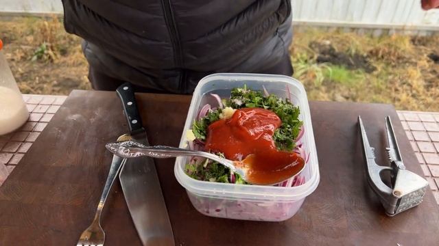 Это ЛУЧШЕЕ К ШАШЛЫКУ, сразу 3 в 1: Маринованный лук, Соус, Салат для Шашлыка! смотреть онлайн