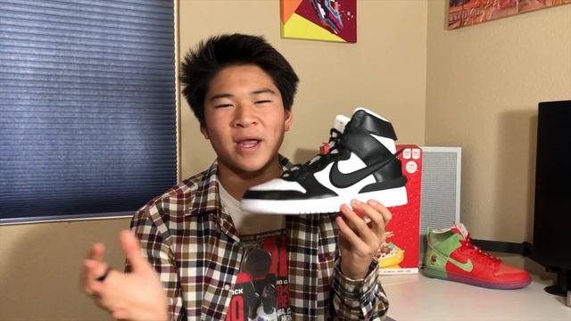 Best Dunk High Collab? Nike Ambush Dunk Review смотреть онлайн