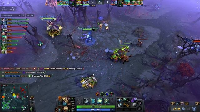 Support Oracle - TORONTOTOKYO - 7.35d - Immortal Dota 2 Pro Plays смотреть онлайн