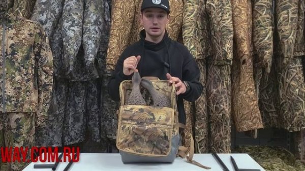 Рюкзак Duck Mania TIMBER