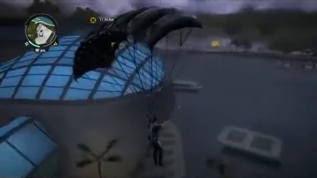 Just Cause 2 BERMUDA TRIANGLE