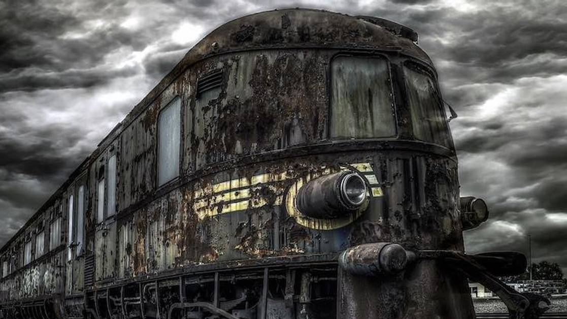 Призрак поезда смотреть онлайн