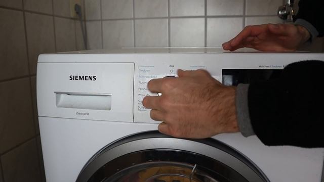 Siemens IQ Waschmaschine Fehlercode auslesen - & Bosch Waschmaschine Fehlercode auslesen смотреть онлайн