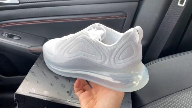 Nike Air Max 720 Pure Platinum shoes смотреть онлайн