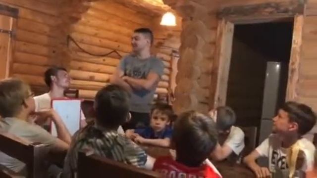 Детский футбольный лагерь смотреть онлайн