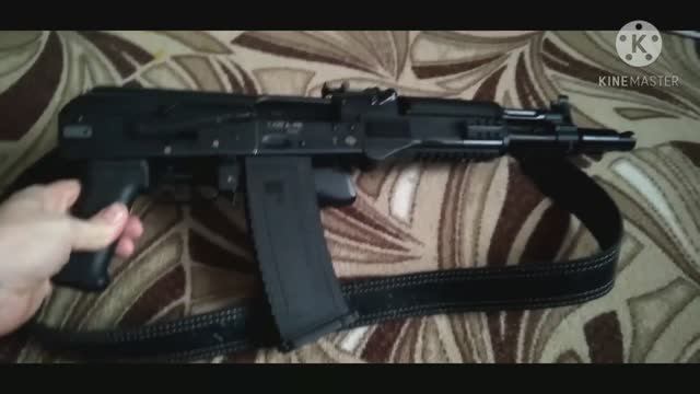 Карабин охотничий Сайга МК 03 в калибре .223 Rem. смотреть онлайн