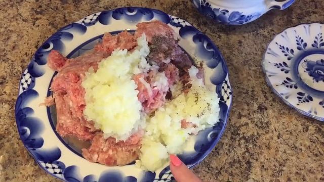 Чебуреки, любимый рецепт//мастер класс//вкусные и сочные!🥟 смотреть онлайн