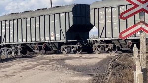 Эксклюзив! Маневровый тепловоз ТЭМ2УМ-419 на манёврах на станции Хохольская